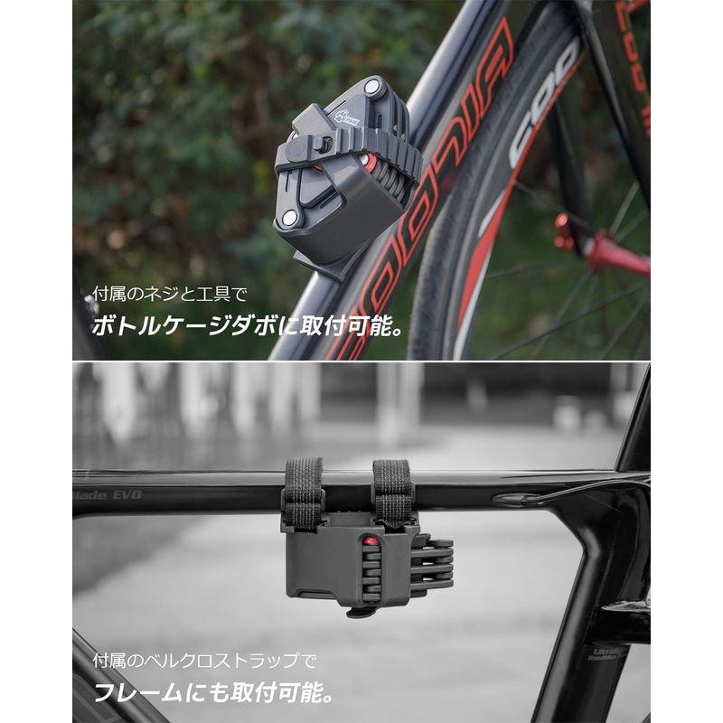 PAW ブレードロック 自転車 頑丈 コンパクト 鍵 ロック 折りたたみ式 カギ式 取付ブラケット付 取扱説明書付 ブラック (PW0902｜hands-new-shop｜07