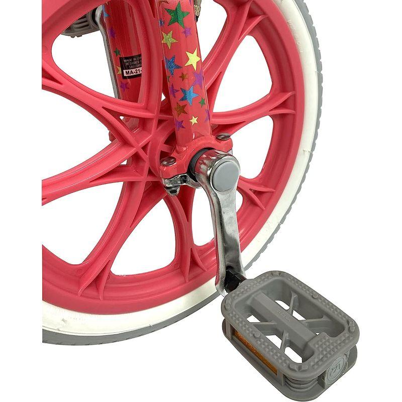 【公式ショップ】 サギサカ(SAGISAKA) 一輪車 16型 ピンク 4903 ピンク