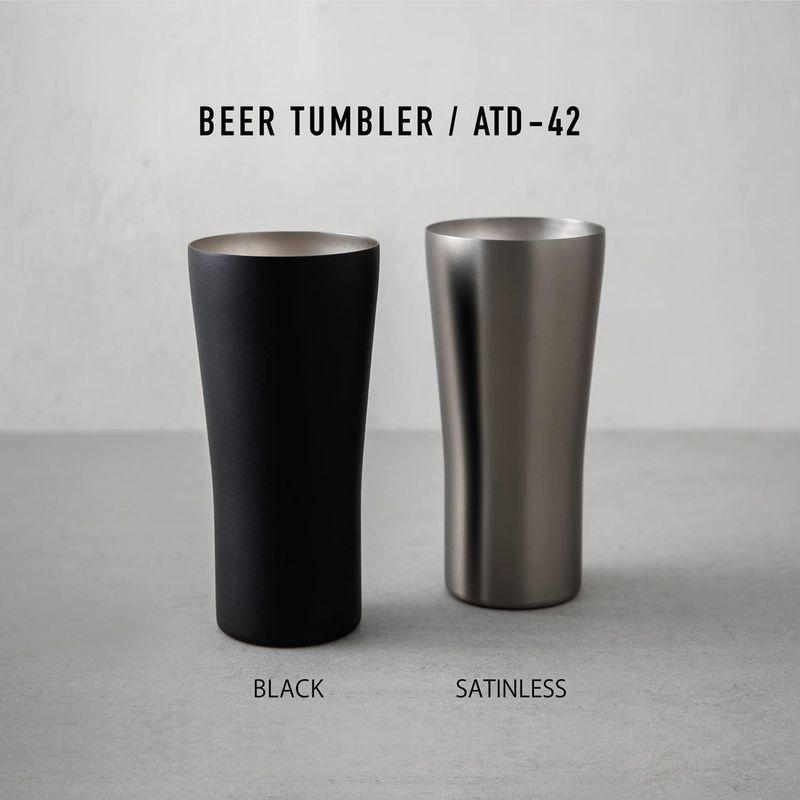 ピーコック ビア ビール タンブラー 0.42L ブラック おうち居酒屋 ATD-42 B｜hands-new-shop｜08