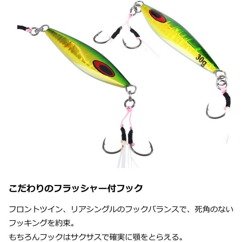 ダイワ(DAIWA) リールケース ソルティガ FKジグ SLJ 80g MGブルピン｜hands-new-shop｜02