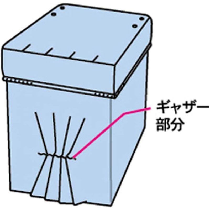 東和産業 洗濯機カバー 兼用型 (全自動 7.0kg / 二層式 5.0kg まで) M 給水ホース穴付き FX｜hands-new-shop｜06