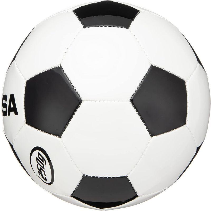 ミカサ(MIKASA) サッカーボール 4号 (小学生用) 約250g ホワイト/ブラック 縫いボール SVC403-WBK 推奨内圧0.3｜hands-new-shop｜09