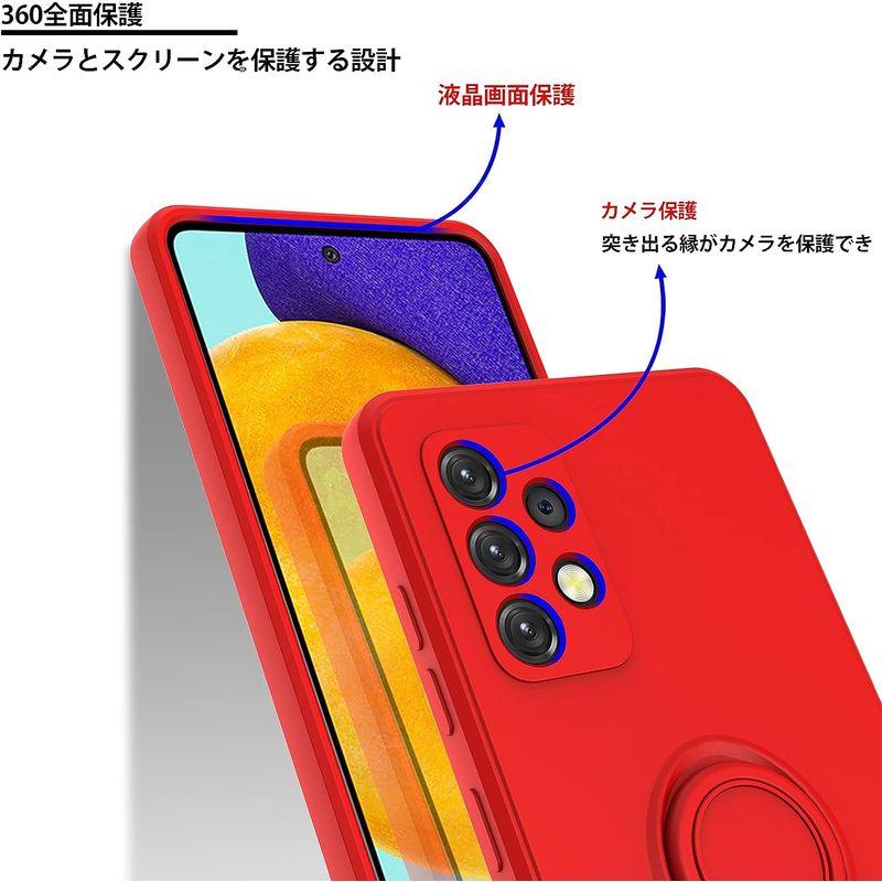 iPhone 13 mini 用ケース TPU 耐衝撃 リング シリコンケース 薄型 ソフト 全面保護カバー 指紋防止 リング付き スタンド｜hands-new-shop｜06