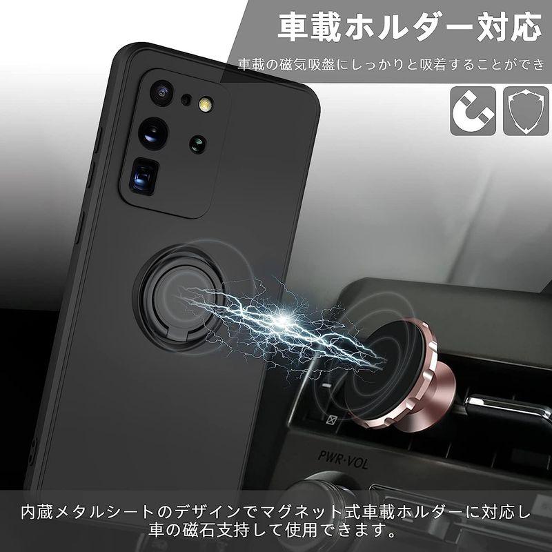 iPhone 13 Mini ケース リング シリコン アイフォン 13 Mini カバー 耐衝撃 カバー tpu 指紋防止 リング付き車載｜hands-new-shop｜02