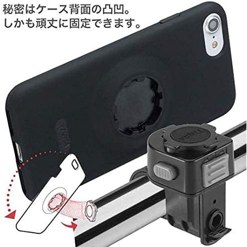 TiGRA Sport iPhone12 Pro Max スマホホルダー 自転車 スマホスタンド バイク MountCase for iPh｜hands-new-shop｜05