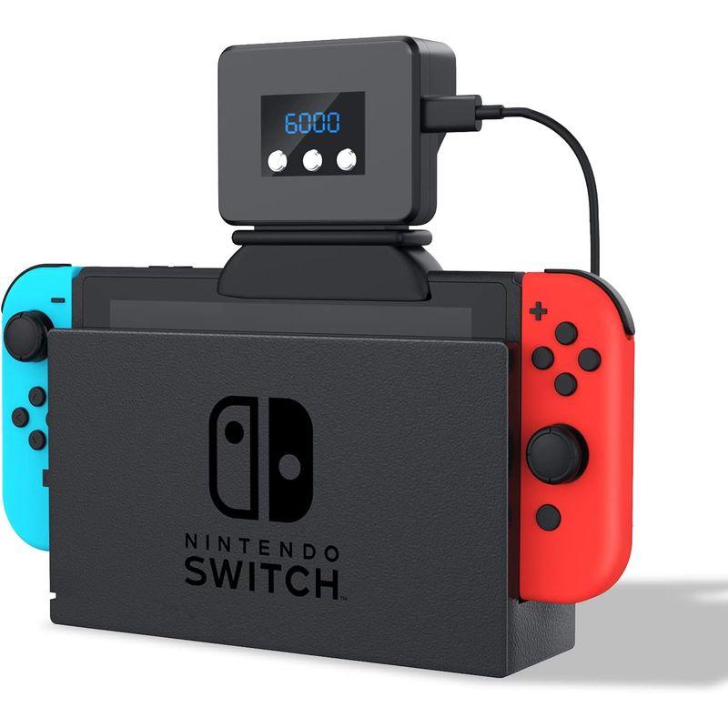 2023 アップグレード版Switch対応 冷却ファン ハイパワー 冷却 クーラー Nintendo Switch 用 冷感 扇風機 夏用｜hands-new-shop｜08