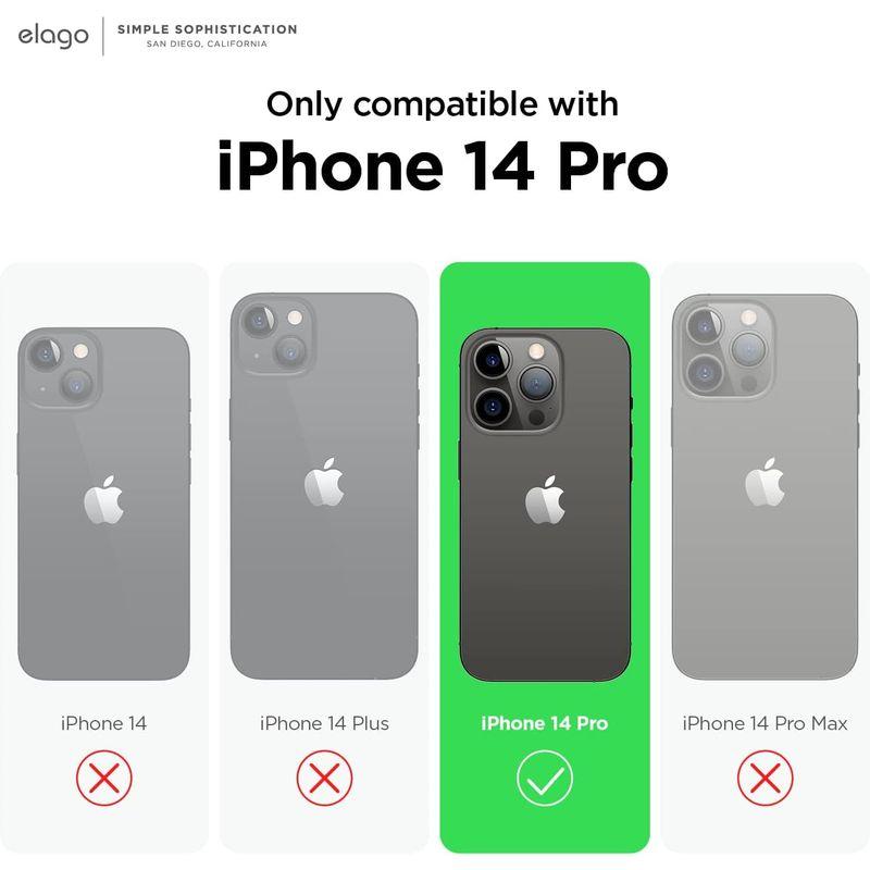 elago iPhone14 Pro 対応 ケース カバー 耐衝撃 衝撃吸収 シンプル スマホケース 耐衝撃 薄型 スマホカバー ソフト T｜hands-new-shop｜04