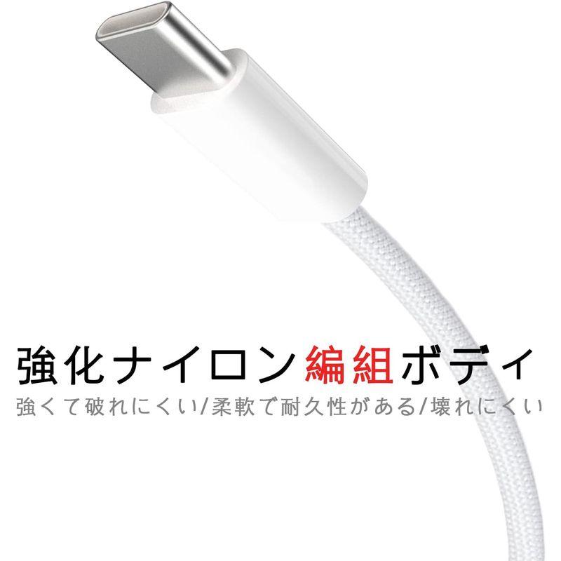 AIOUM typeC - 第 3 世代ノートパソコン磁気充電ケーブル Mac Air pro (2021 年 1 月以降) (ホワイト)｜hands-new-shop｜06