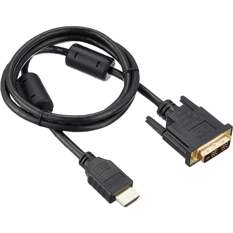 バッファロー BSHDDV10BK HDMI:DVI変換ケーブル コア付 1.0m フ｜hands-new-shop｜03