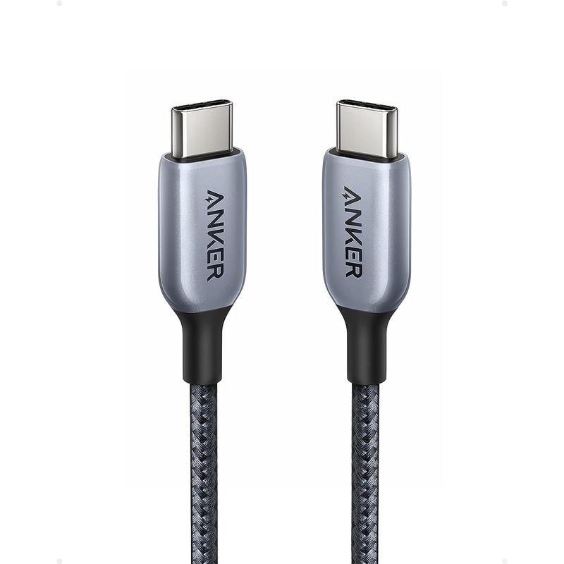 Anker 765 高耐久ナイロン USB-C & USB-C ケーブル (140W 0.9m) USB 2.0 USB PD対応 MacB｜hands-new-shop｜05