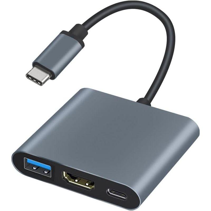 Besince 3in1usb type-cハブ hdmi 4K PD急速充電 usb-c Hub 変換アダプター 変換ケーブル usb3.｜hands-new-shop｜03