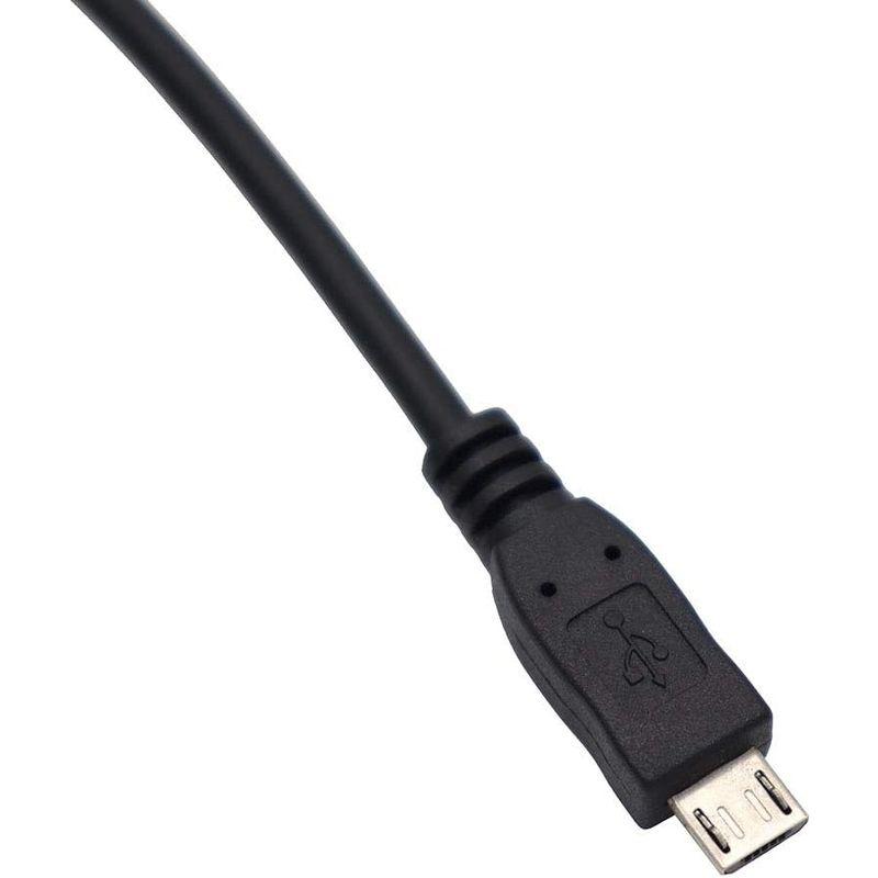 ViViSun Micro USB2.0延長ケーブル ５ピン micro-B オス-メス ５芯線 データ転送&充電対 OTG(ホスト機能)延｜hands-new-shop｜03