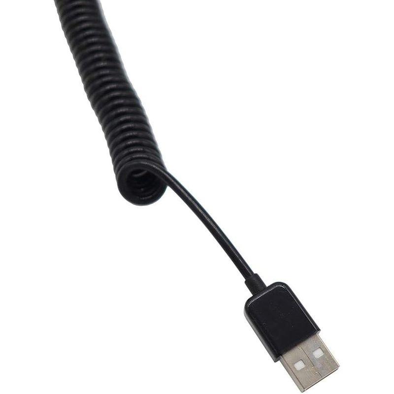 ViViSun USB2.0 延長ケーブル Aオス to Aメス 金メッキコネクタ付き 高速 480Mbpsのデータ転送同期リード 伸縮調節｜hands-new-shop｜08