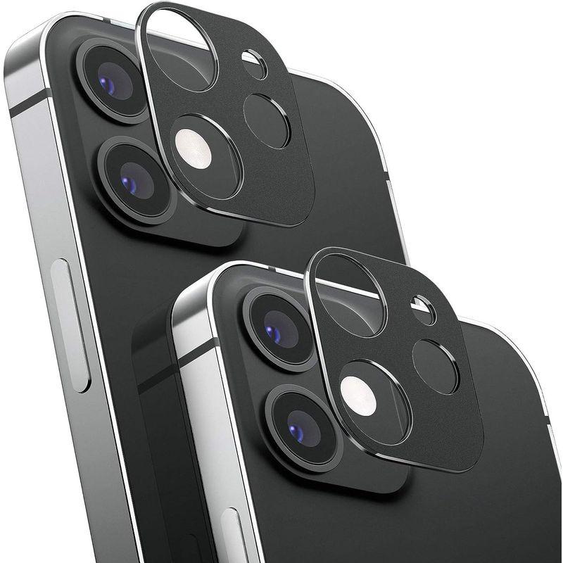NIMASO カメラ 保護 カバー iPhone12 専用 レンズカバー アルミ合金製 2枚入り NCM20K158｜hands-new-shop｜06