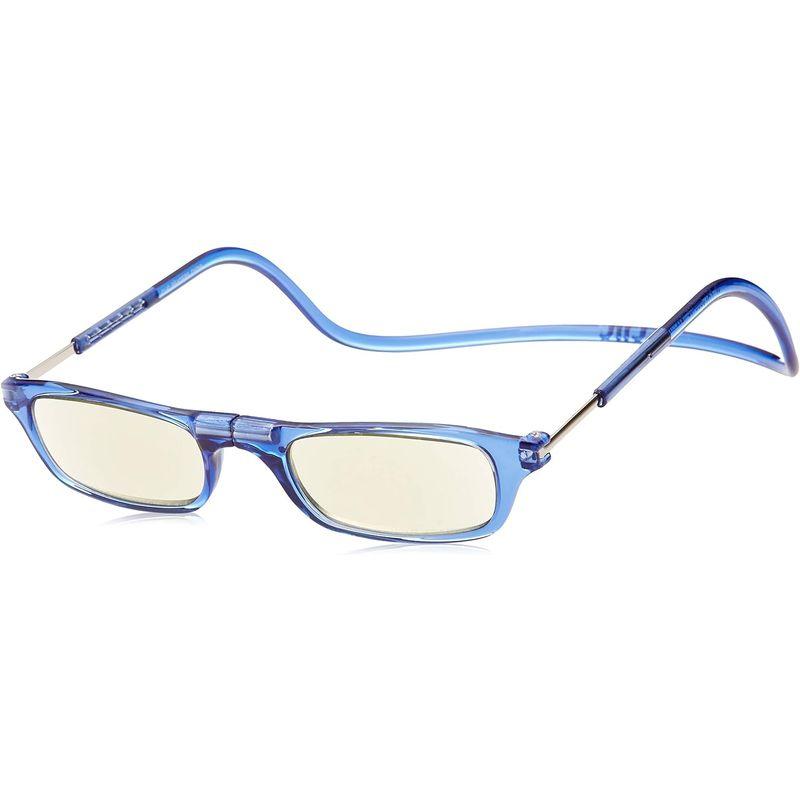クリックリーダー ブルーライトカット・老眼鏡 CliC Nature SI ブルー +1.00 (サイズS-M相当)｜hands-new-shop｜02