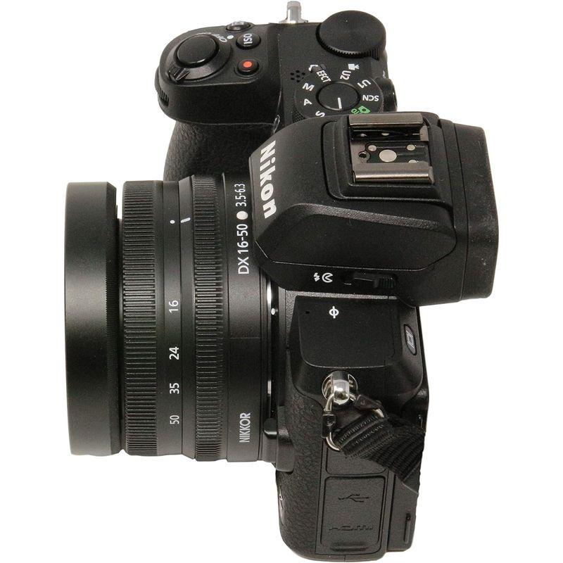 F-Foto HN-40 (金属製) レンズフード (適合レンズ: Nikon Z DX 16-50mm f/3.5-6.3 VR用, 互換｜hands-new-shop｜03