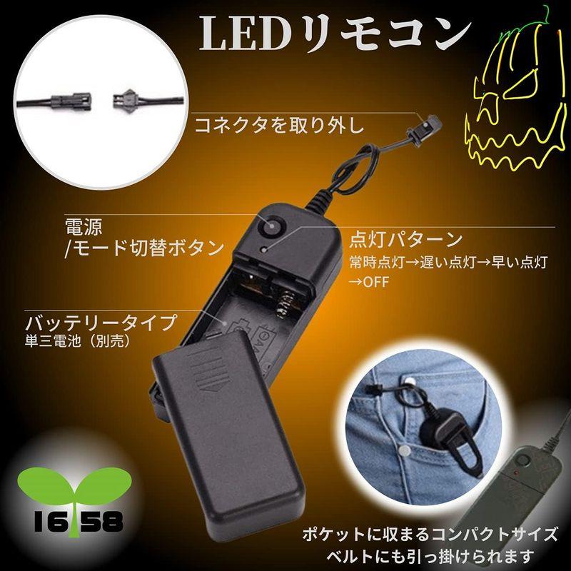 IROKOHA ハロウィン 光るマスク カボチャ コスプレ 面白マスク LEDマスク ジャックオーランタン｜hands-new-shop｜06