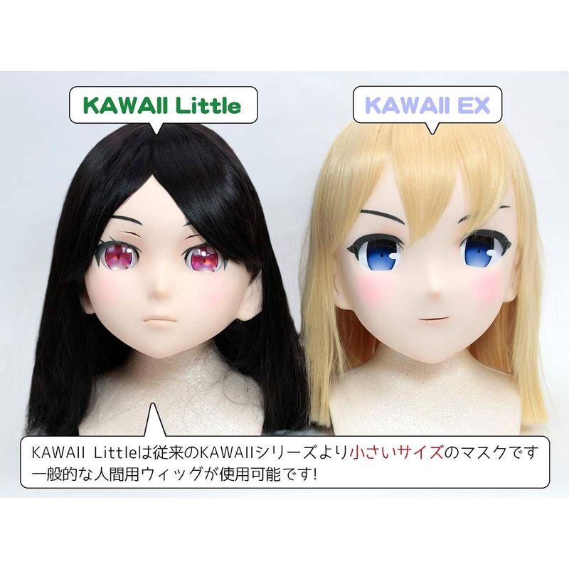 Amazon.co.jp: 本格的 コスプレマスク KAWAII-06 カワイイ06