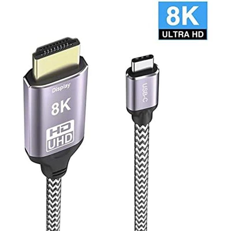 NFHK HDMI 2.0ディスプレイモニターケーブルコネクタ1.8MからUSB4 USB-CタイプCソース｜hands-new-shop｜08