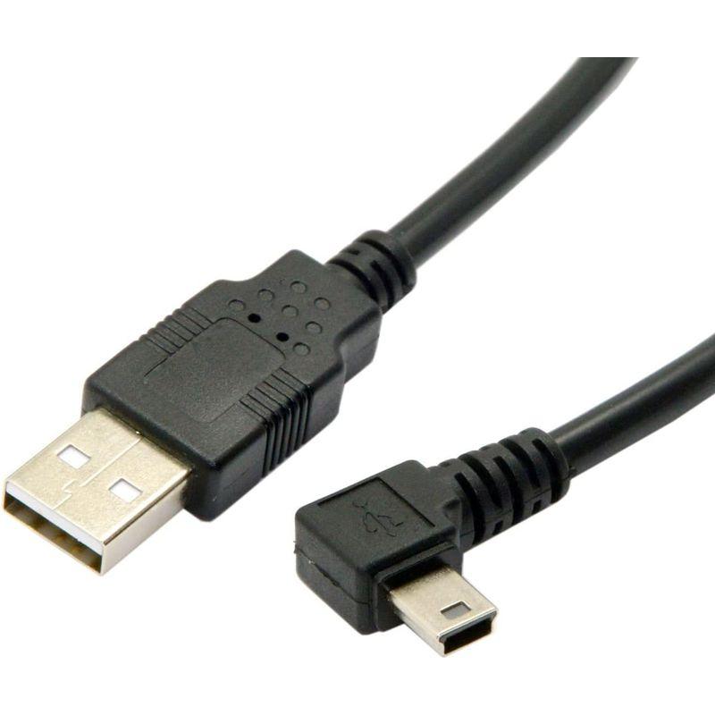 KKM-ラブショー USB 2.0 ミニケーブル USB(A)オス-USB(miniB)オス L型 上下左右90°方向変換ケーブル 金メッキ｜hands-new-shop｜04