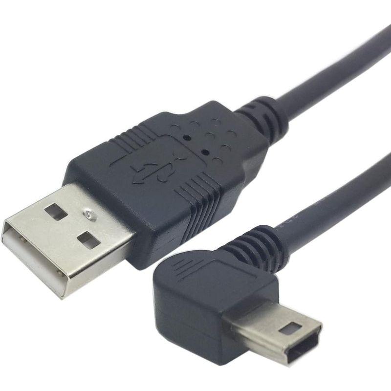KKM-ラブショー USB 2.0 ミニケーブル USB(A)オス-USB(miniB)オス L型 上下左右90°方向変換ケーブル 金メッキ｜hands-new-shop｜05