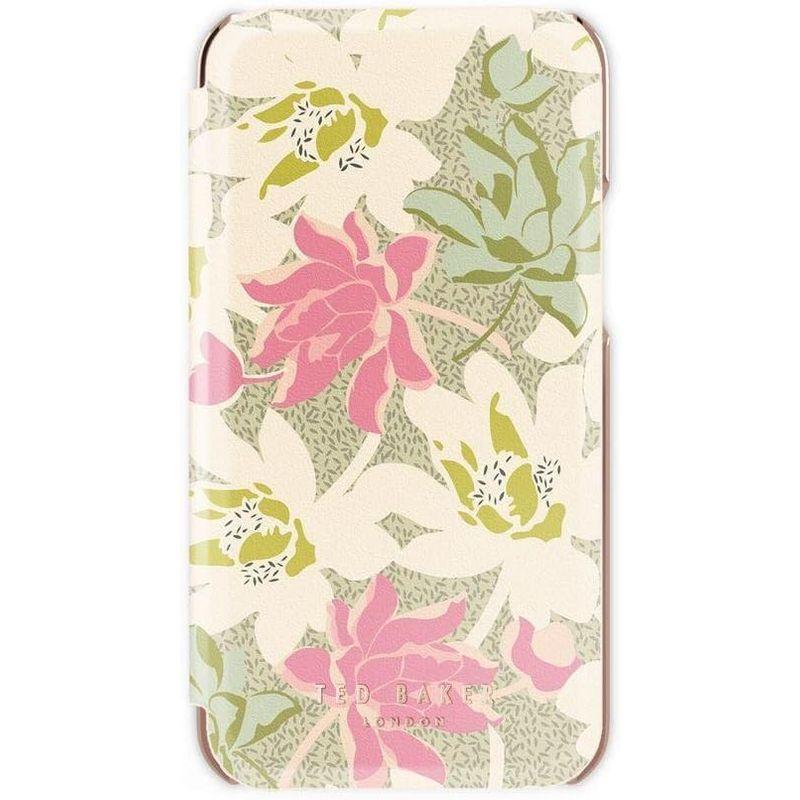 Ted Baker (テッドベーカー) Folio Case 手帳型ケース 鏡付 iPhone 13 Pro 用ケース Flowers Cr｜hands-new-shop｜03