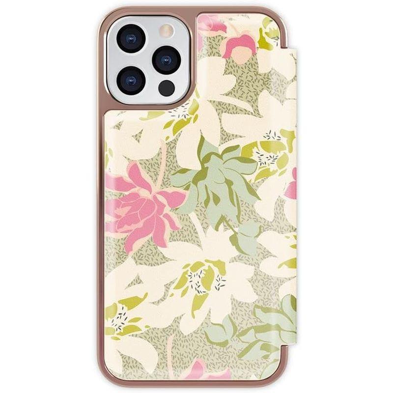 Ted Baker (テッドベーカー) Folio Case 手帳型ケース 鏡付 iPhone 13 Pro 用ケース Flowers Cr｜hands-new-shop｜04