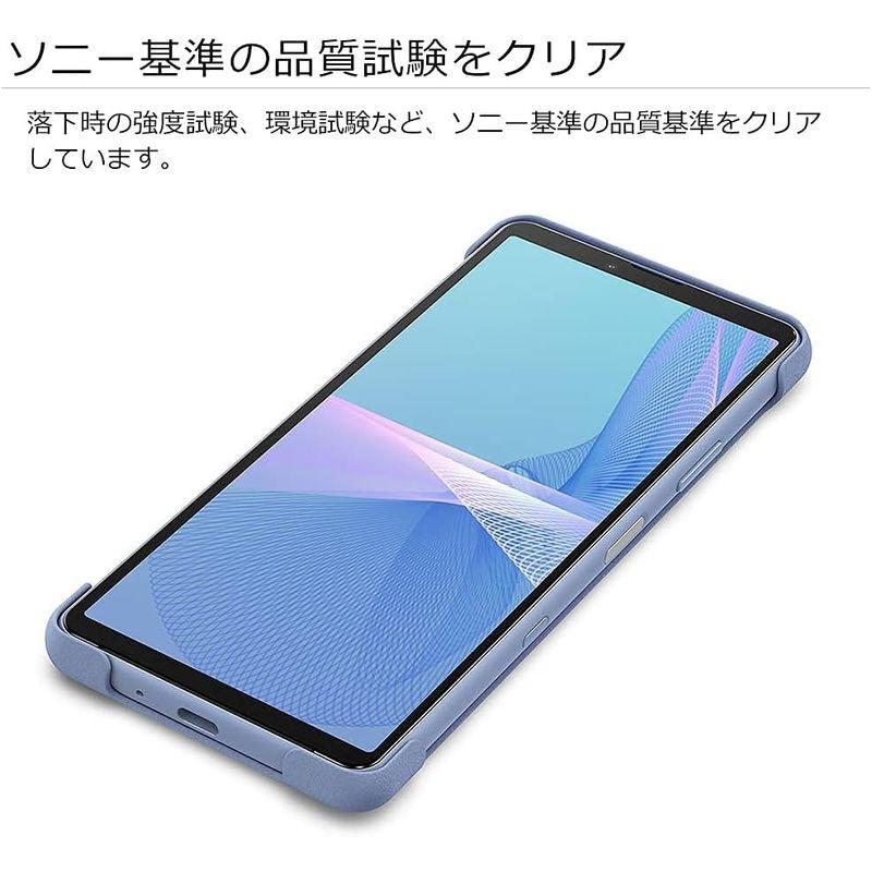 XQZ-CBBT/BJPCX(ブラック) Xperia 10 III用 背面カバー｜hands-new-shop｜04