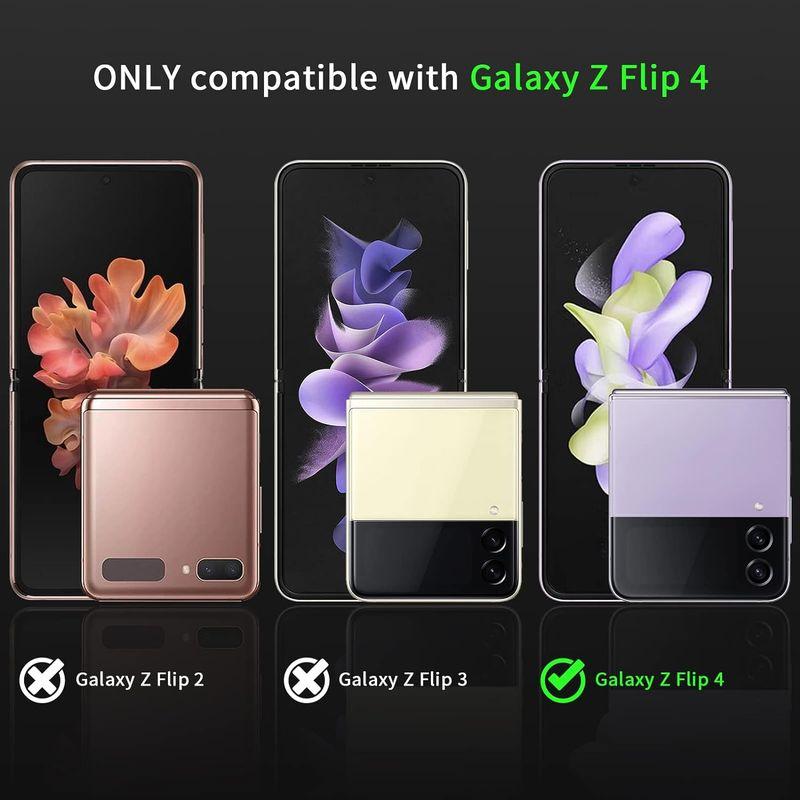 Galaxy Z Flip 4アラミド繊維ケース memumi 0.5mm極薄 カーボン風 デザイン 耐衝撃 保護 カバー ワイヤレス充電対｜hands-new-shop｜07