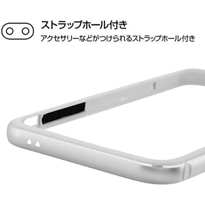 レイアウト iPhone SE(第2世代)/8/7用アルミバンパー＋背面パネル(クリア) ネイビー RT-P24AB/DNM｜hands-new-shop｜09