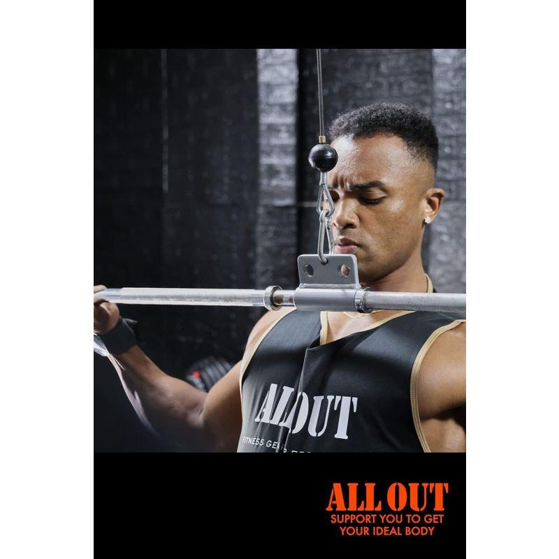 ALLOUT パワーグリップ プロ 正規品 日本代表ボディビルダー監修 強いグリップ力トレーニング 筋トレ オールアウト フリーサイズ ゴム｜hands-new-shop｜03