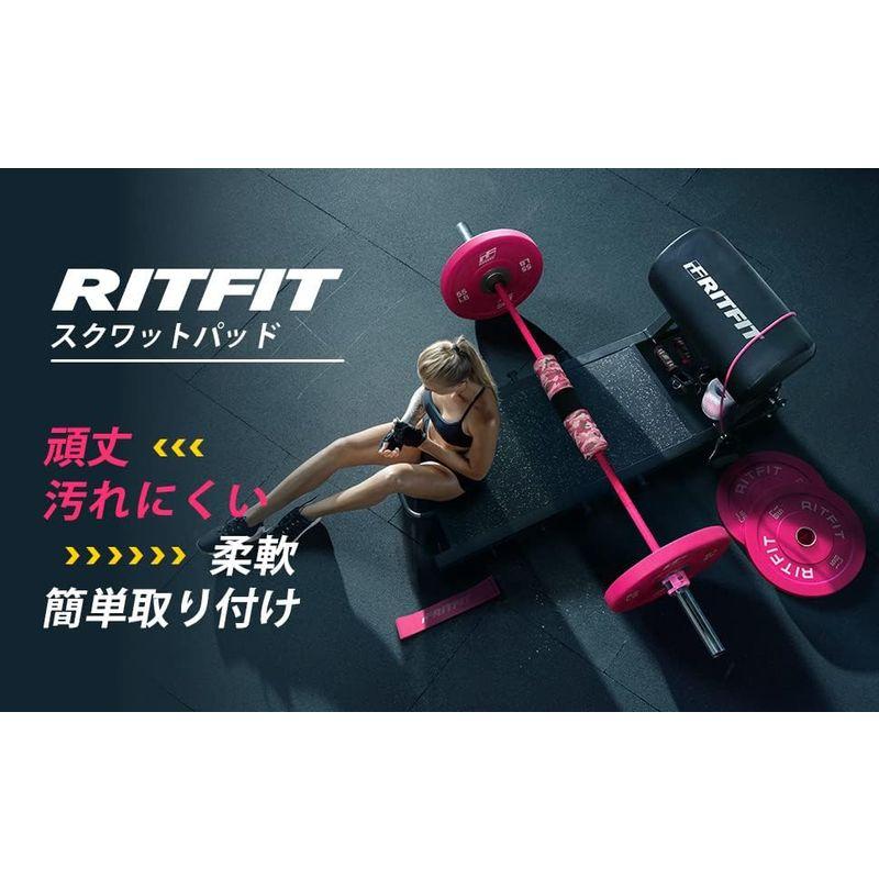 RITFIT スクワットパッド バーベルシャフトパッド ネック＆肩保護パッド pink｜hands-new-shop｜06