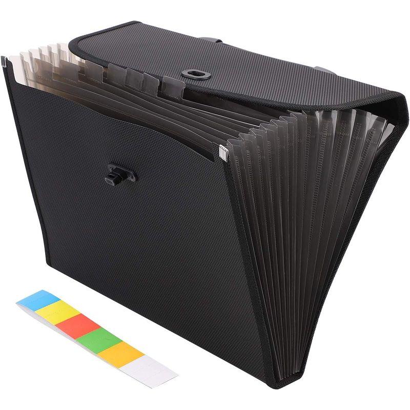 ファイルケース a4 キャリングケース 大容量 手提げ ドキュメントファイル ビジネスバッグ 多機能 バッグ型 書類かばん 収納ケース 持ち｜hands-new-shop｜03