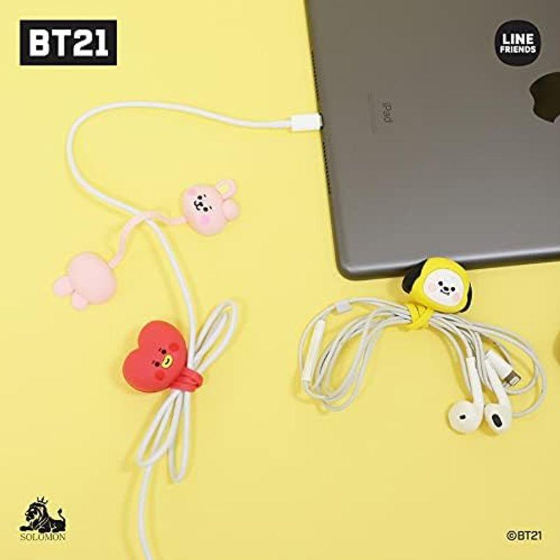 ソロモン商事 BT21 マグネット式ケーブルラップ MAGNET CABLE WRAPS (TATA) BT21-BCW-TT｜hands-new-shop｜09