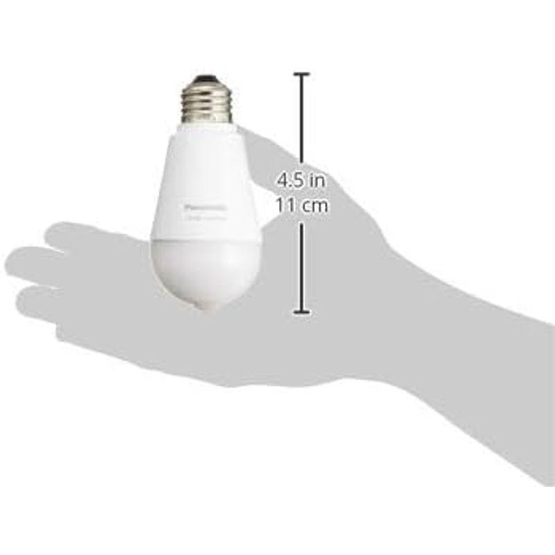 パナソニック LED電球 E26口金 電球60形相当 電球色相当(7.8W) 一般電球・人感センサー LDA8LGKUNS｜hands-new-shop｜03