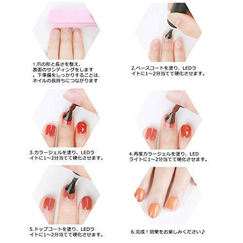 人気特価 ジェルネイル G Ellen Gellen ジェルネイル カメレオンジェル カラージェル 6色セット 8ml Uv Led セット ブルー ピンク Www Threeriversofs Com
