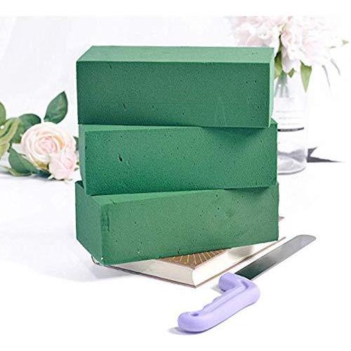 特別セール品 吸水スポンジ オアシス フローラルフォーム 8ブリック スポンジ 生花用 フラワー資材 Lokipa ドライ 吸水フォ フラワー資材 花屋用品 花の泥 その他キッチン 台所用品 Www We Job Com