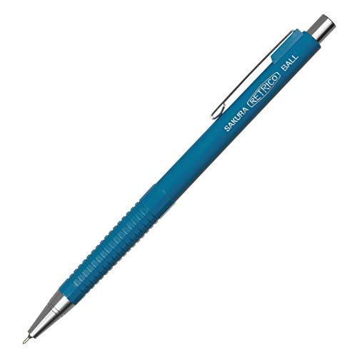 【大注目】 サクラクレパス 油性ボールペン NOB304R#40(10) クラウディブルー 10本 黒インク 0.4mm レトリコ ボールペン