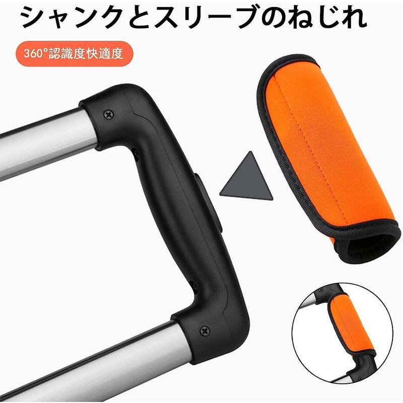 百貨店防水スーツケースハンドルカバー(2個入り) ベビーカー用アームレストグローブ 潜水材料で作られ スーツケースの識別度を高め ハンドルを保護し スーツケース、キャリーバッグ wumio スーツケース ハンドルカバー 黒 1枚 ネオプレン 持ち手 負担軽減 衝撃吸収 ラゲッジハンドルカバー 持ち手カバー 滑り止め