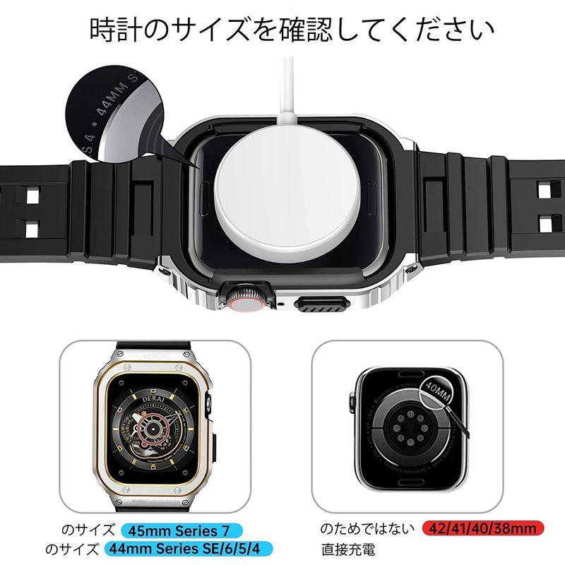 T-ENGINE バンド付きケース Apple Watch 44mm