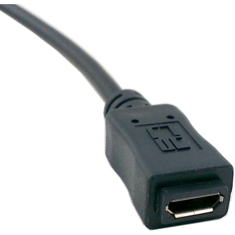 CY 5フィート フルピン接続 Micro USB 2.0 タイプ 5ピン オス→メスケーブル タブレット 電話 MHL OTG延長用｜hands-select-market｜06