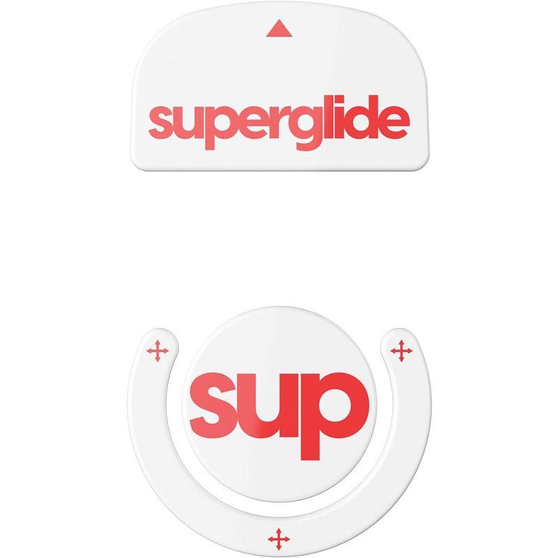 Superglide2 マウスソール for Logitech GPROX Superlight マウスフィート 強化ガラス素材 ラウンドエ｜hands-select-market｜05