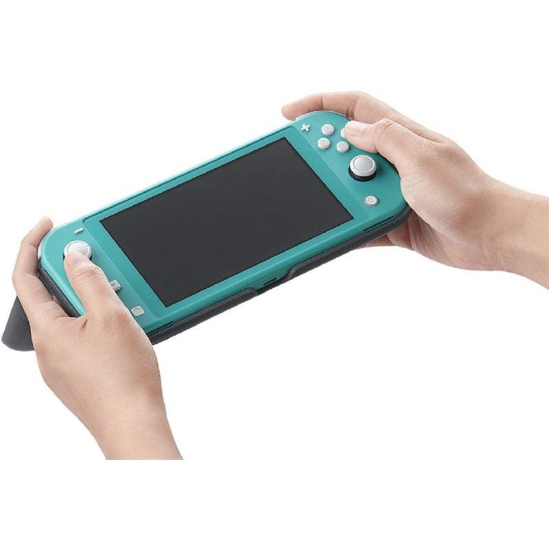 任天堂純正品Nintendo Switch Liteフリップカバー(画面保護シート付き)｜hands-select-market｜05