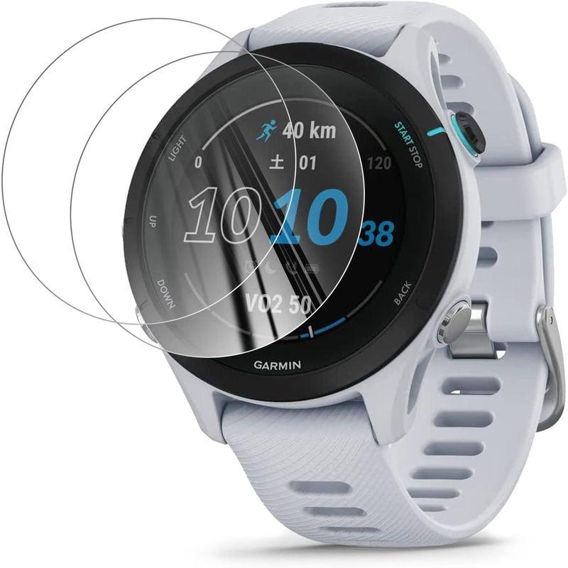 2枚セット対応 Garmin Forerunner 255 46mm スマートウォッチ保護フィルム 3Dガラスフィルム全面保護 HD画面対応｜hands-select-market｜04