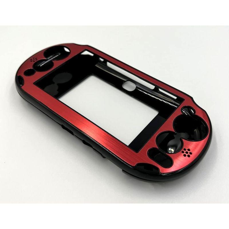 PS Vita2000(PCH-2000)専用アルミプレートケース(レッド)｜hands-select-market｜07