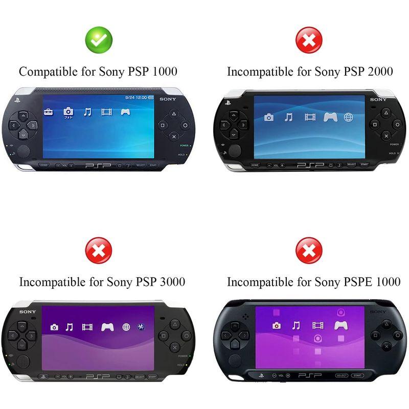 OSTENT プロテクター クリア クリスタルト ラベル キャリー ハード カバー ケースシェル Sony PSP1000 ゲームコンソール｜hands-select-market｜09