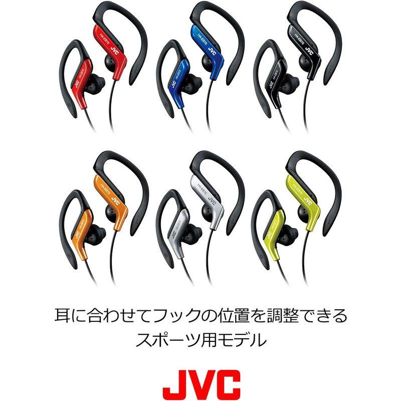 JVCケンウッド JVC HA-EB75-A イヤホン 耳掛け式 防滴仕様 スポーツ用 ブルー｜hands-select-market｜07