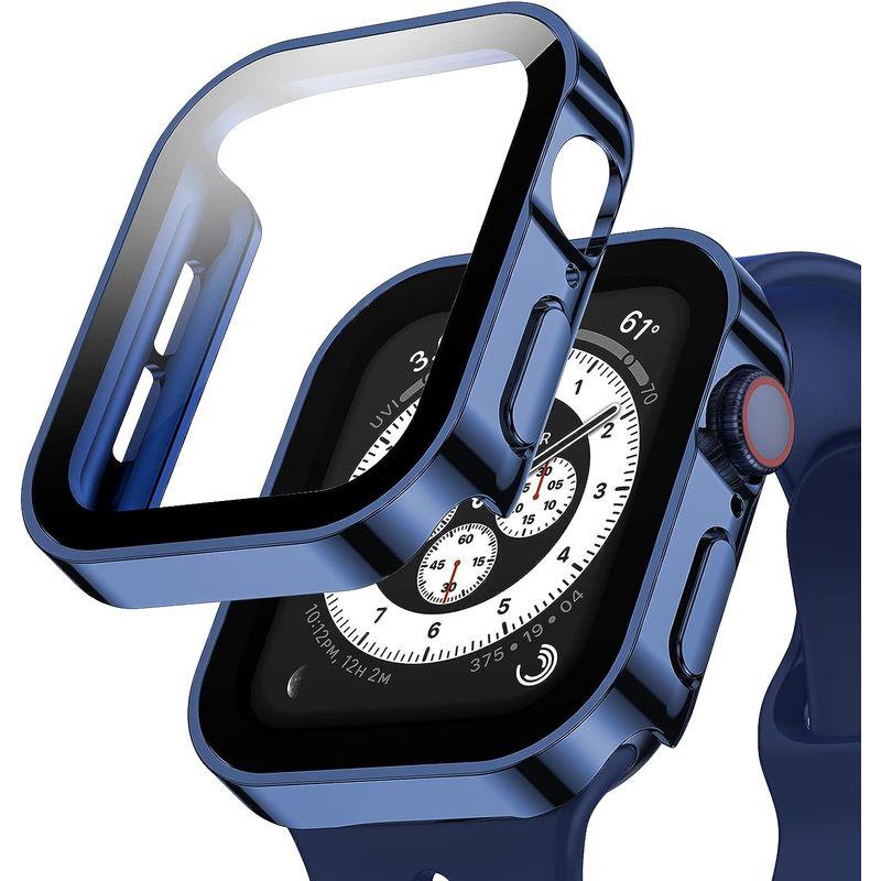 Meorcr Apple Watch 用 防水ケース 45mm 44mm 41mm 40mm アップルウォッチ ケース 3D直角エッジデザイ｜hands-select-market｜04
