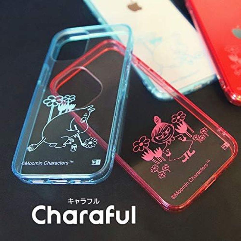 iPhone 12 mini 『ムーミン』/ハイブリッドケース カバー Charaful 耐衝撃 ［ ストラップ ホール 付き ］ Qi充電｜hands-select-market｜06