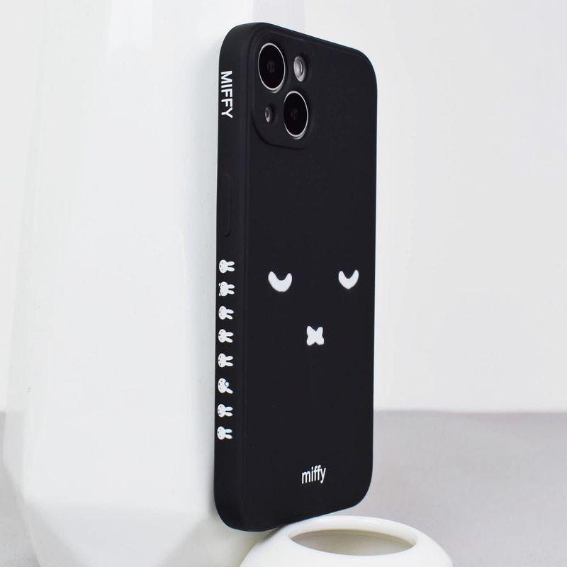 ミッフィー iPhone12 mini 用 ケース スマホケース キャラクター アイフォン12 ミニ 携帯 カバー かわいい おしゃれ 側面｜hands-select-market｜02